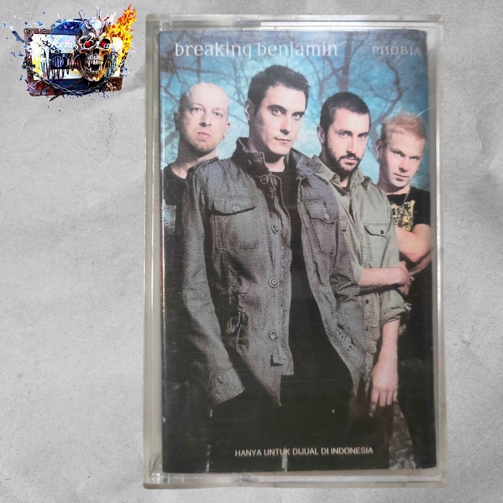 Kaset Pita Breaking Benjamin