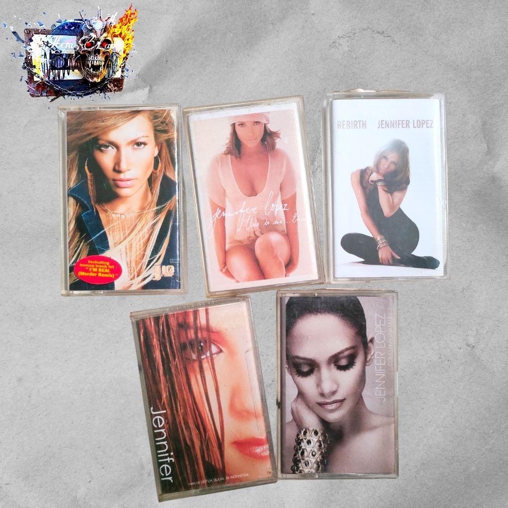 Kaset Pita Jennifer Lopez