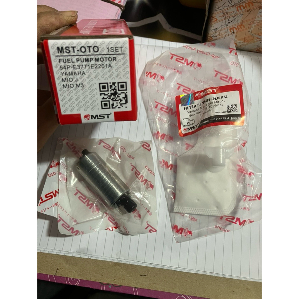 PAKET ROTAK SET MST OTOPARTS MIO J NMAX AEROX LEXI VIXION NEW MST ORIGINAL