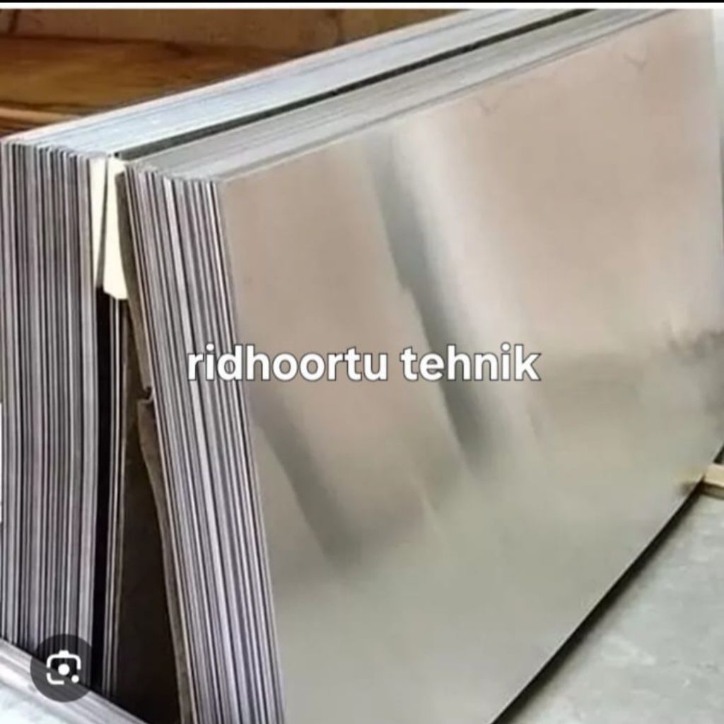 plat aluminium sheet lembaran 0.3mm x 600mm x 1200mm