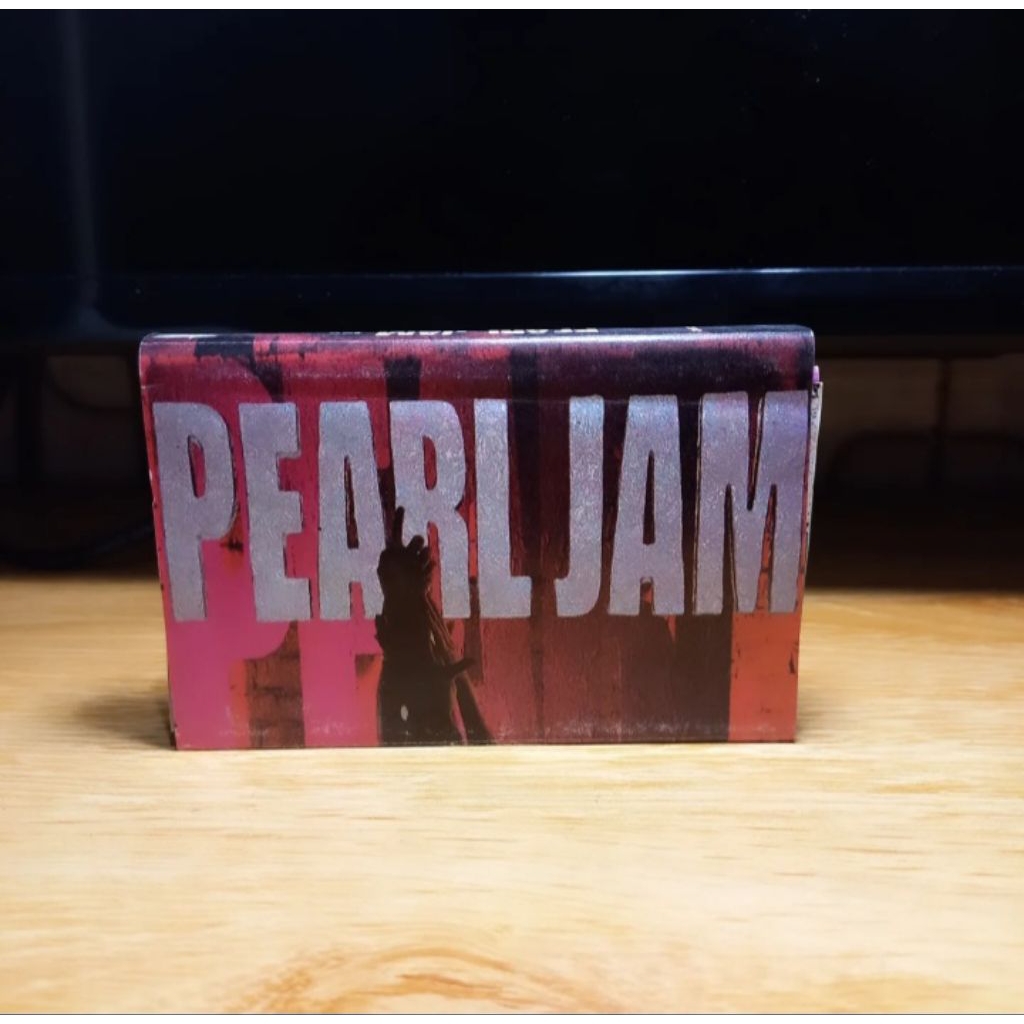 Kaset Pearl Jam - Ten