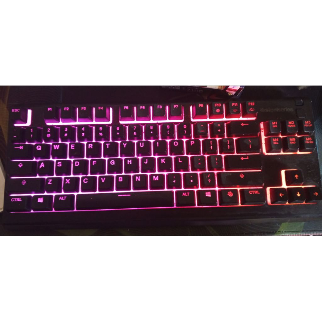 Steelseries Apex 3 TKL - Keyboard Gaming