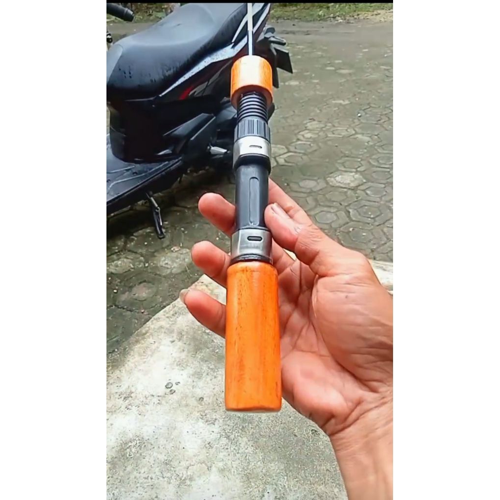 gagang joran pancing 16 dps - gagang pancing murah - gagang pancing kayu