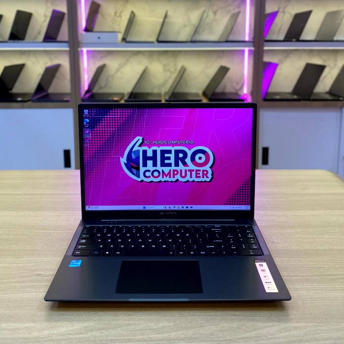 Laptop 15 inch Axioo Mybook Saga 10, Intel core i3 gen 12 (8/512)