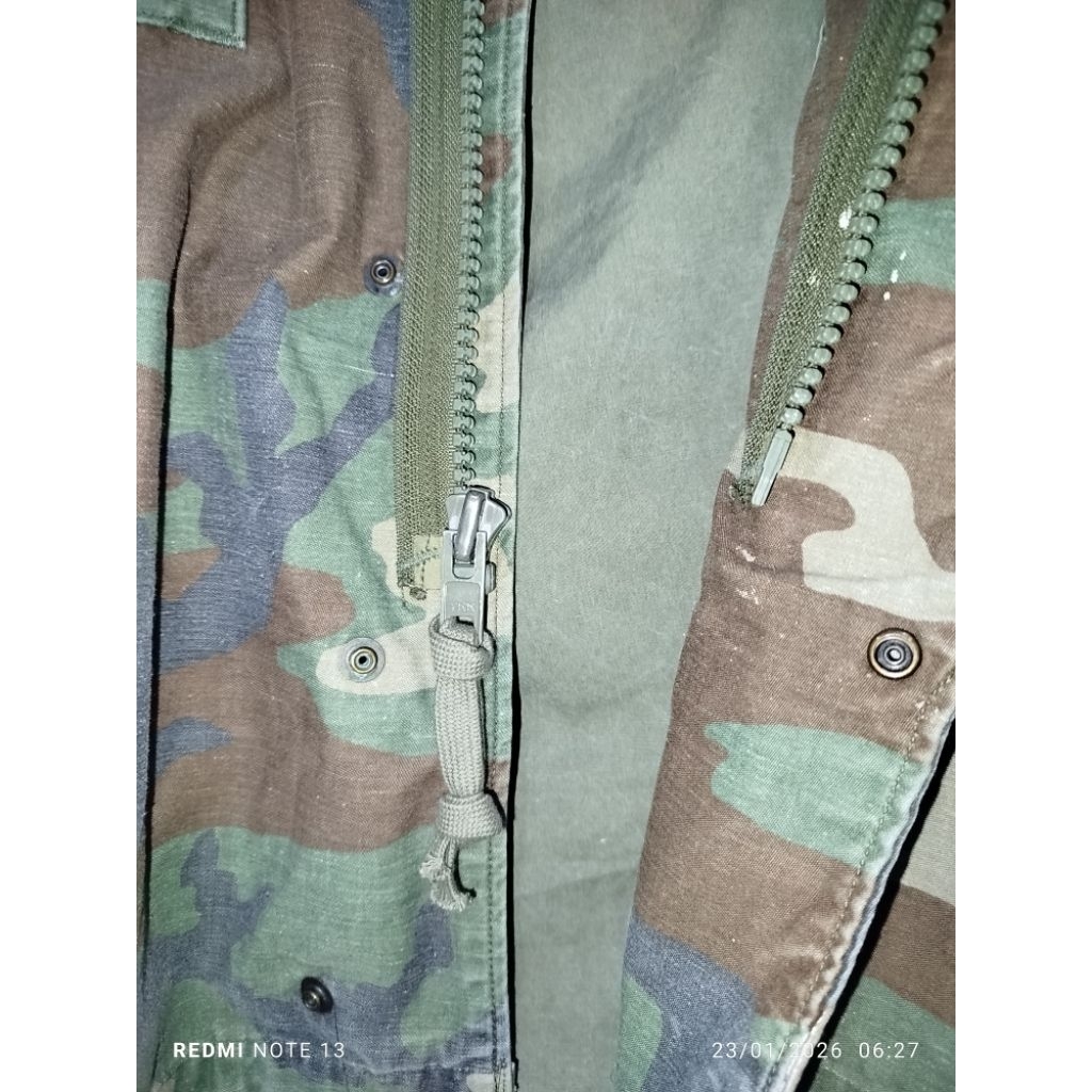 M65 Woodland Med Short