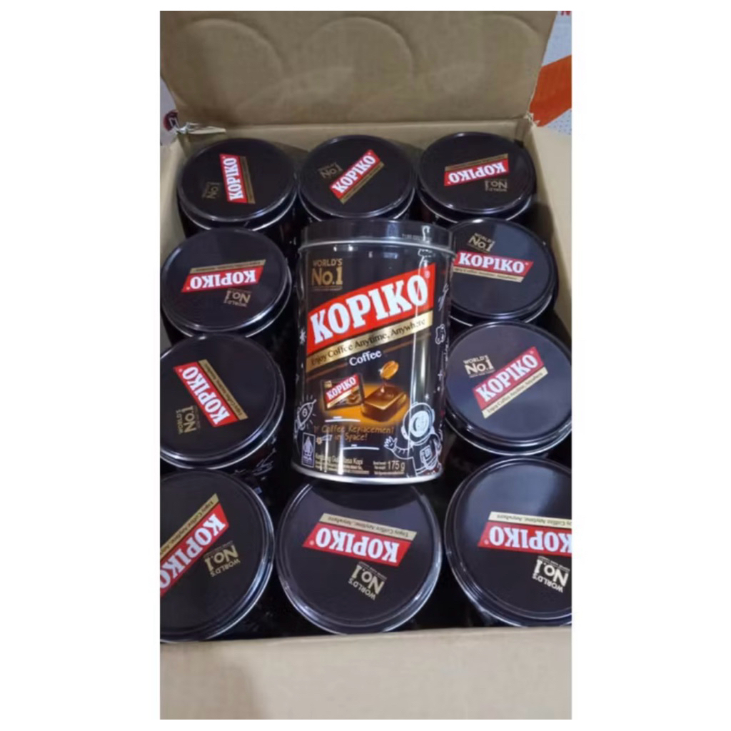 Permen Kopiko Kaleng Ecer