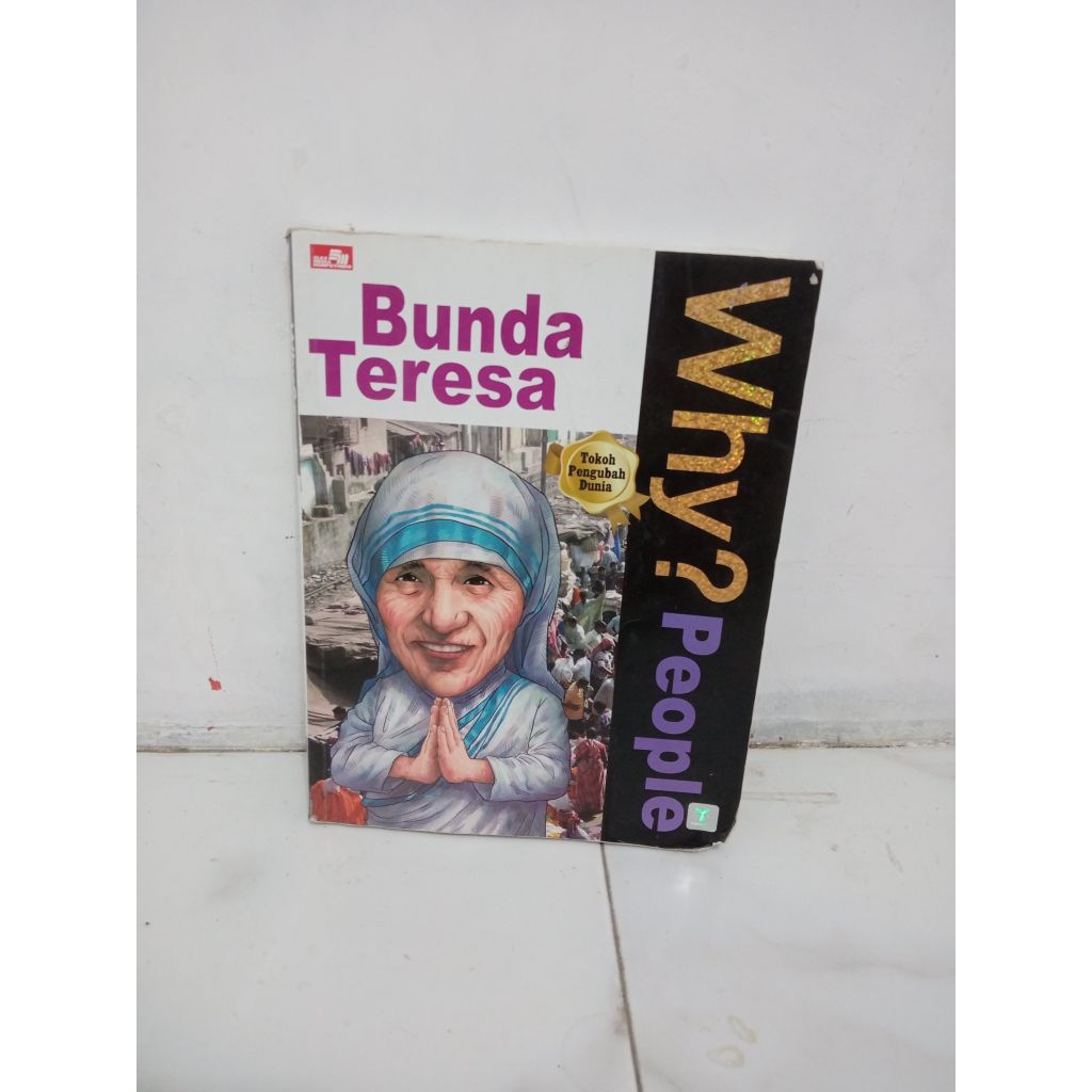 [Preloved] Why? Buku Edukasi Anak Komik