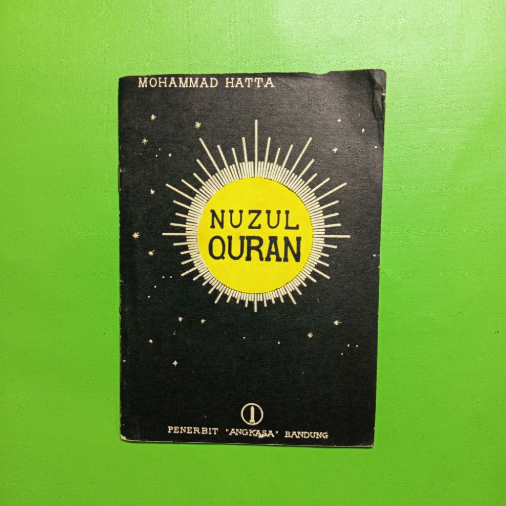 Nuzul Quran - Mohammad Hatta [Buku Langka]