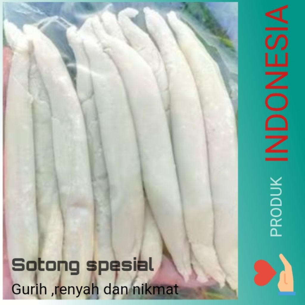 sotong /sotong tahu bulat 50 PC untuk pulau jawa