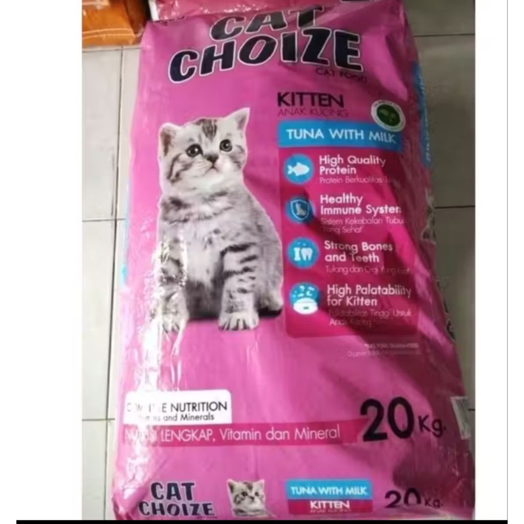 cat choize kitten 20kg