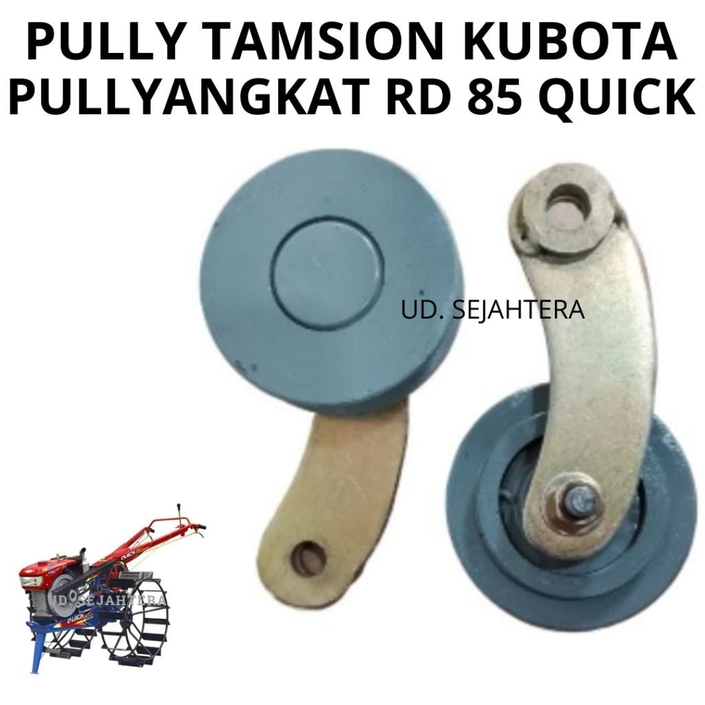 Pully Tension / Pulley Tensioner Traktor G1000 Quick RD85 KUBOTA