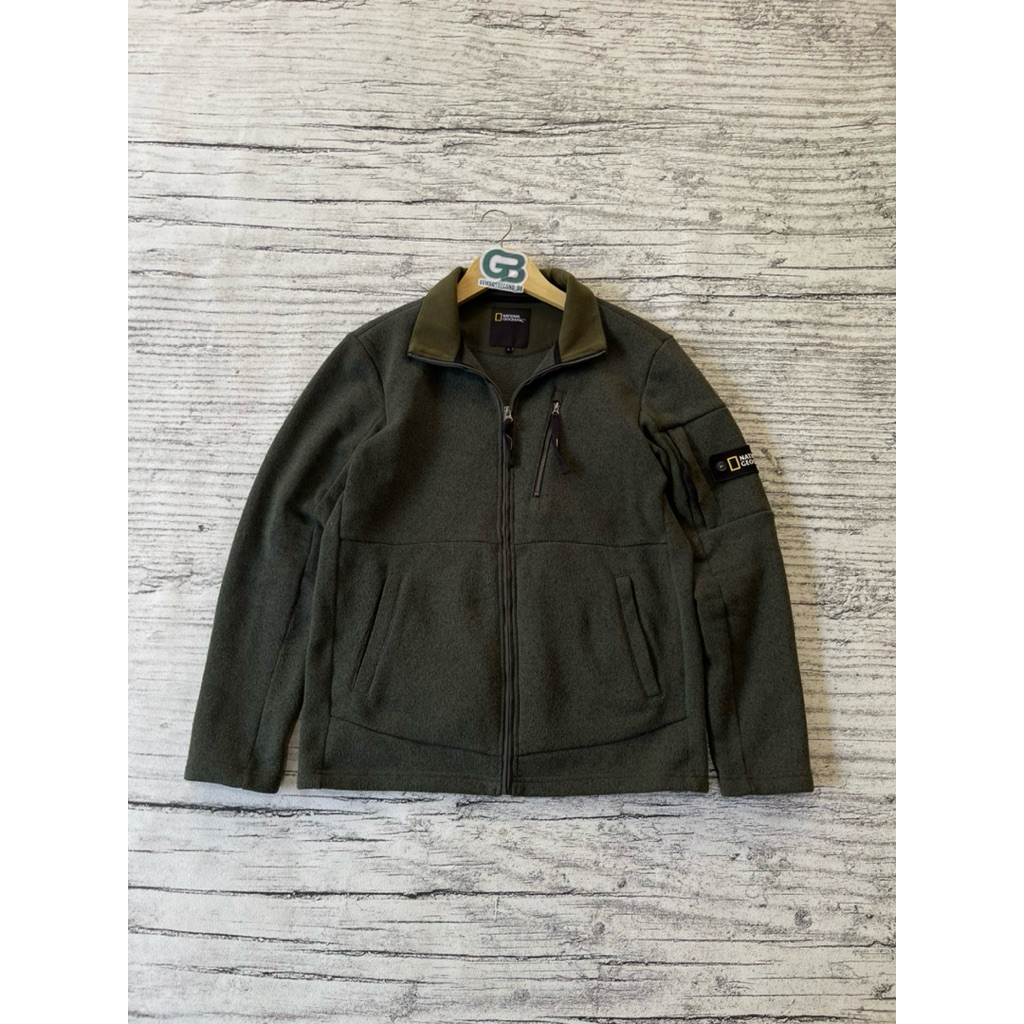 national geographic knitwear patch