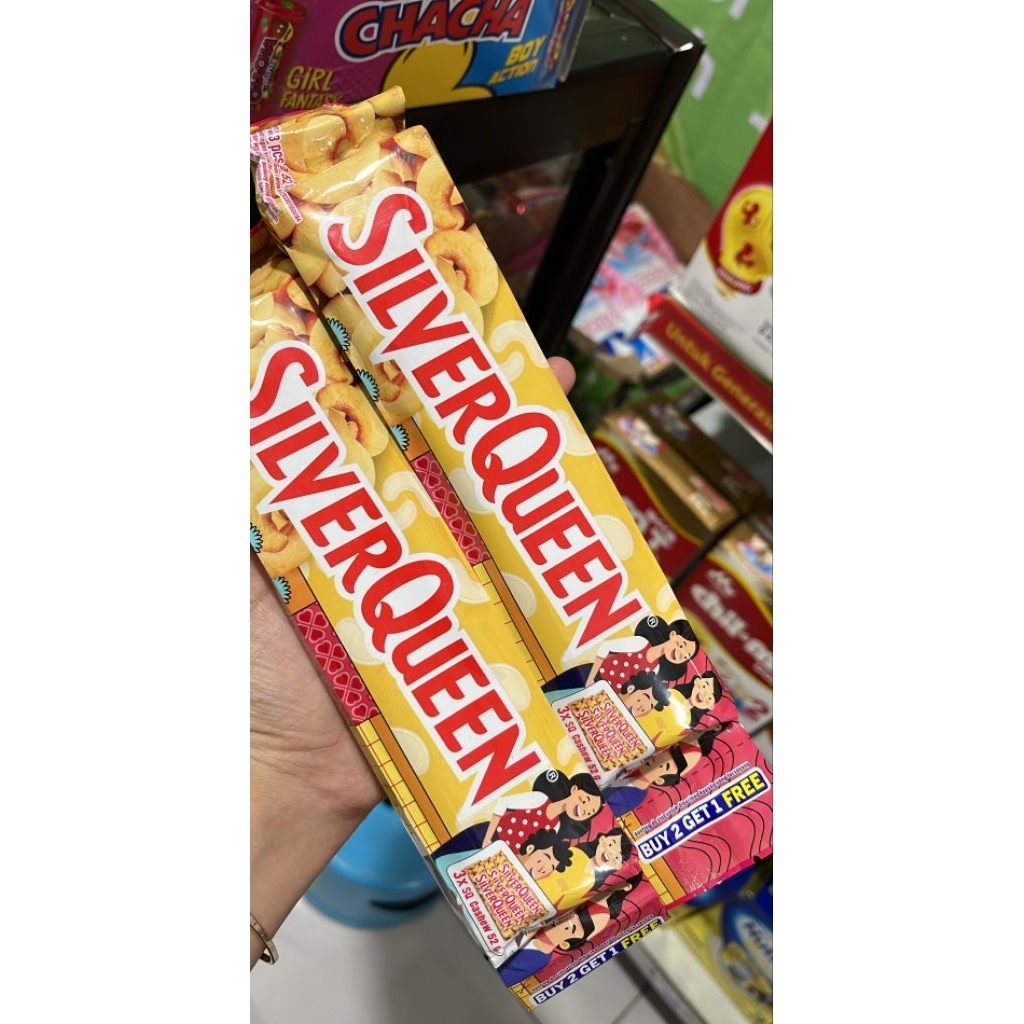 {SopaSopi} SILVERQUEEN BUY 2 GET 1 FREE