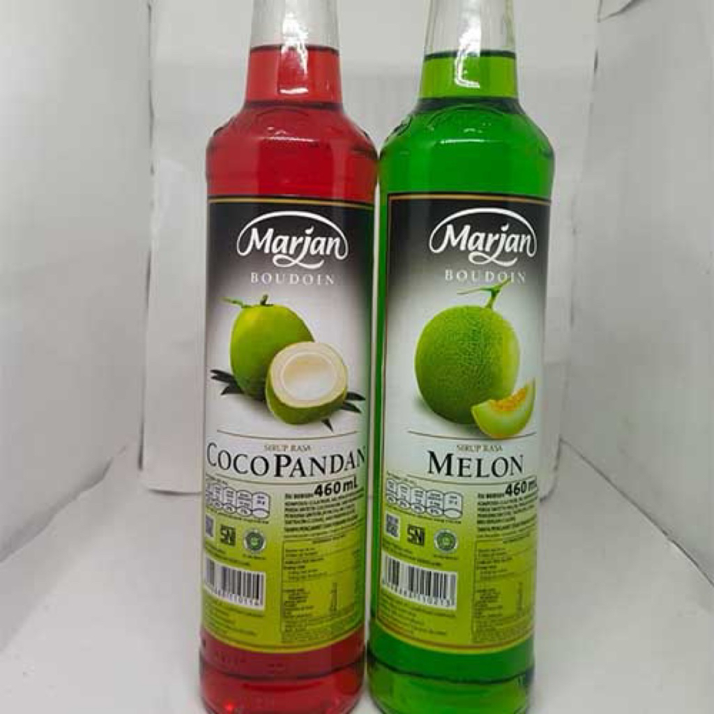Sirup Marjan Karton