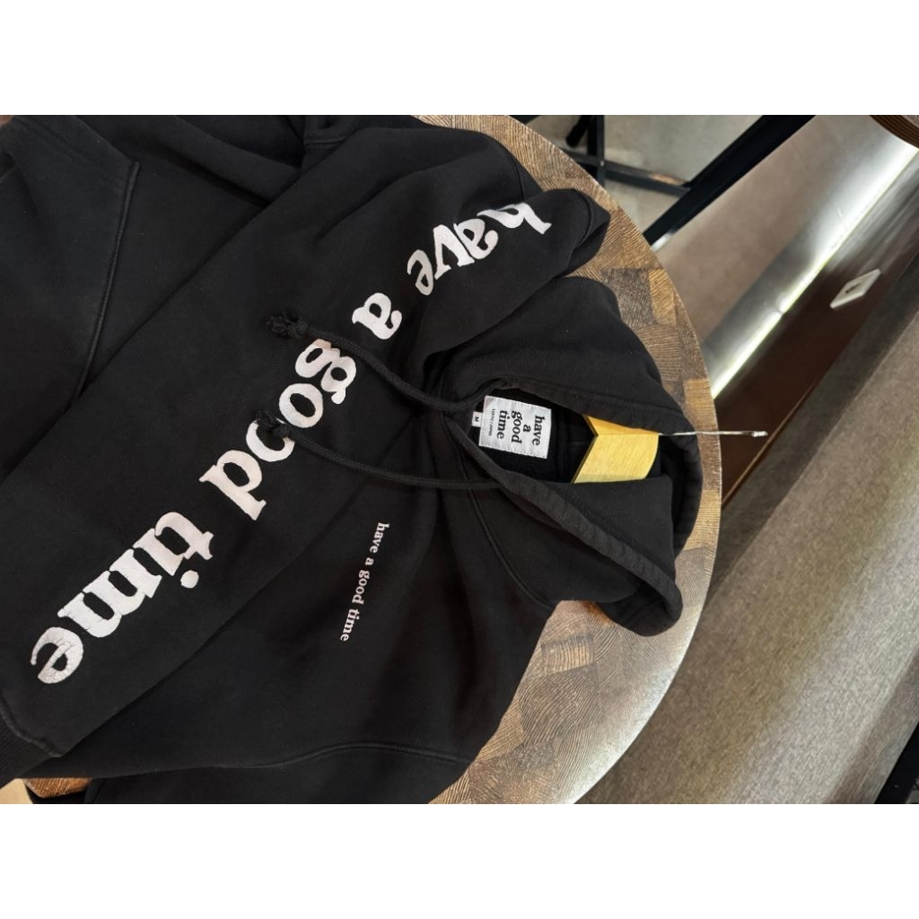 HAGT Spellout Hoodie