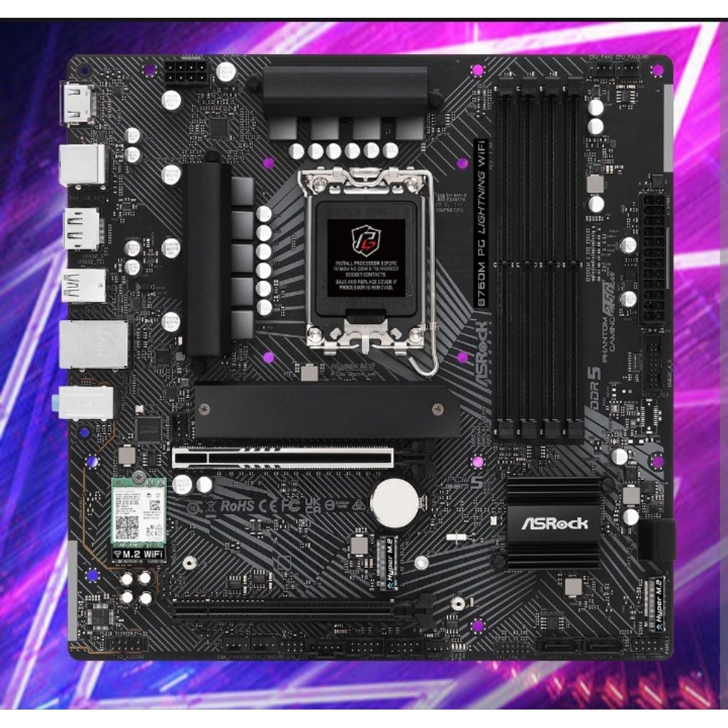 Asrock B760M PG Lightning Wifi LGA 1700