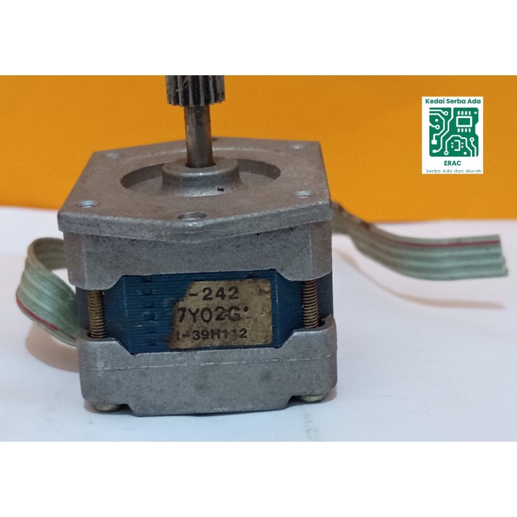 Motor stepper