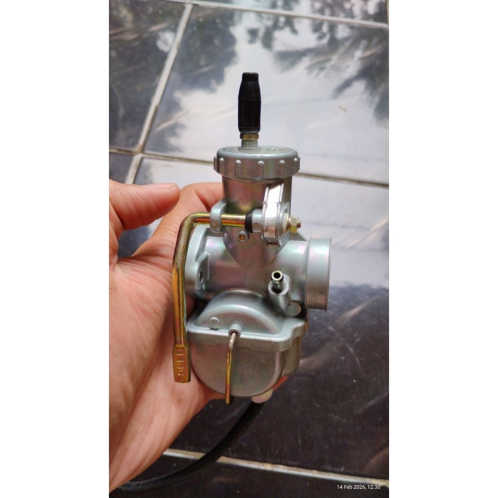 Karburator CB100 CB125 Keihin Taiwan NOS