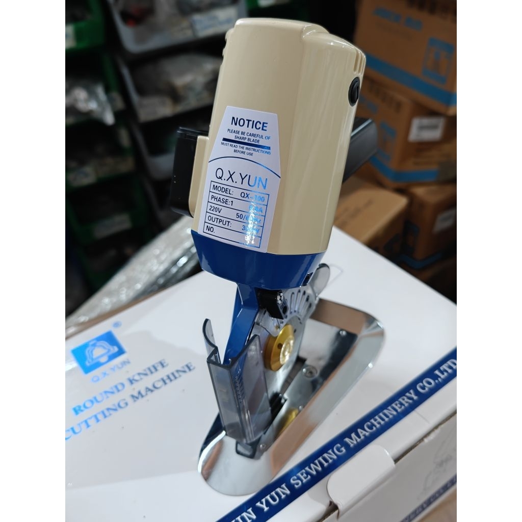 mesin potong kain persegi octa RS-100