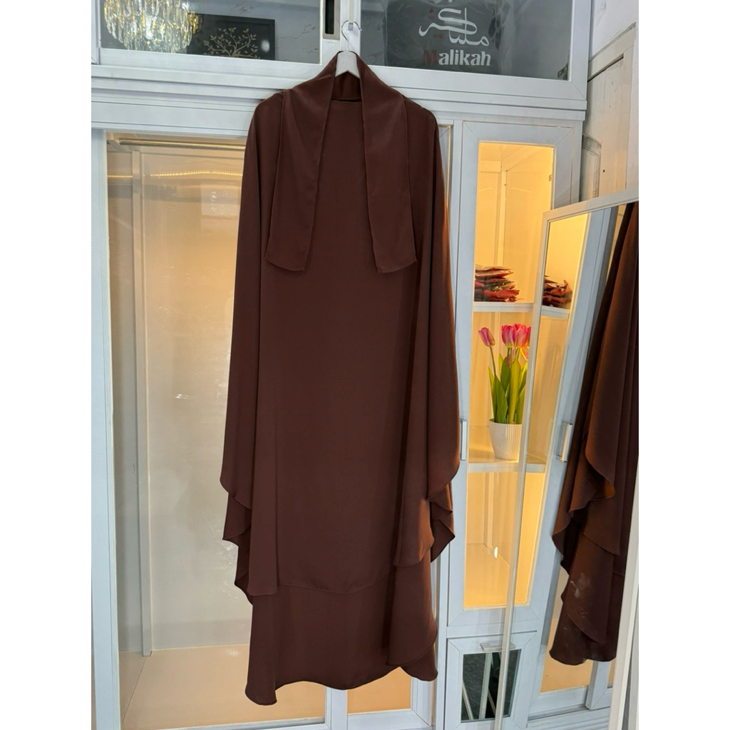 french khimar Malikah