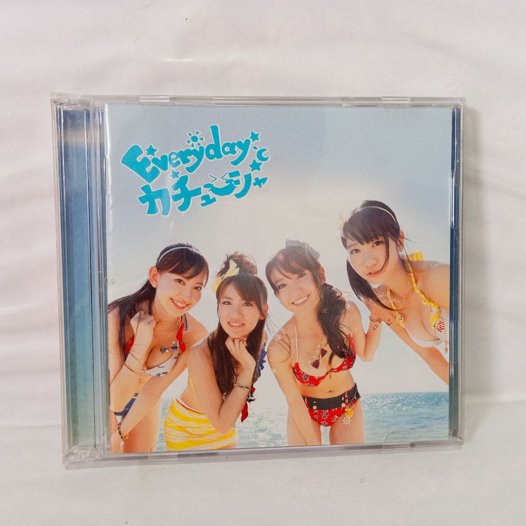 CD AKB 48 - Everyday Kachuusha CD DVD