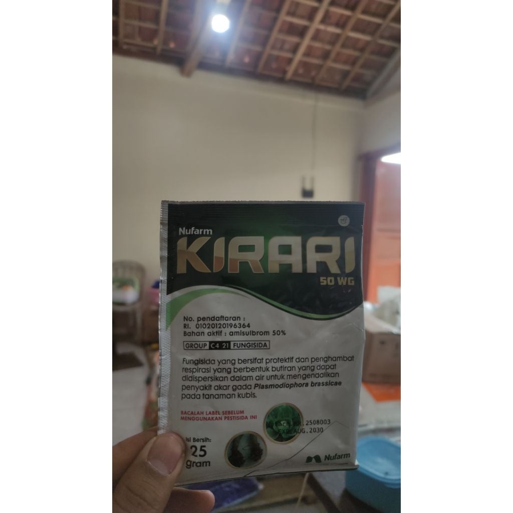 FUNGISIDA KIRARI 50 WG 25gr