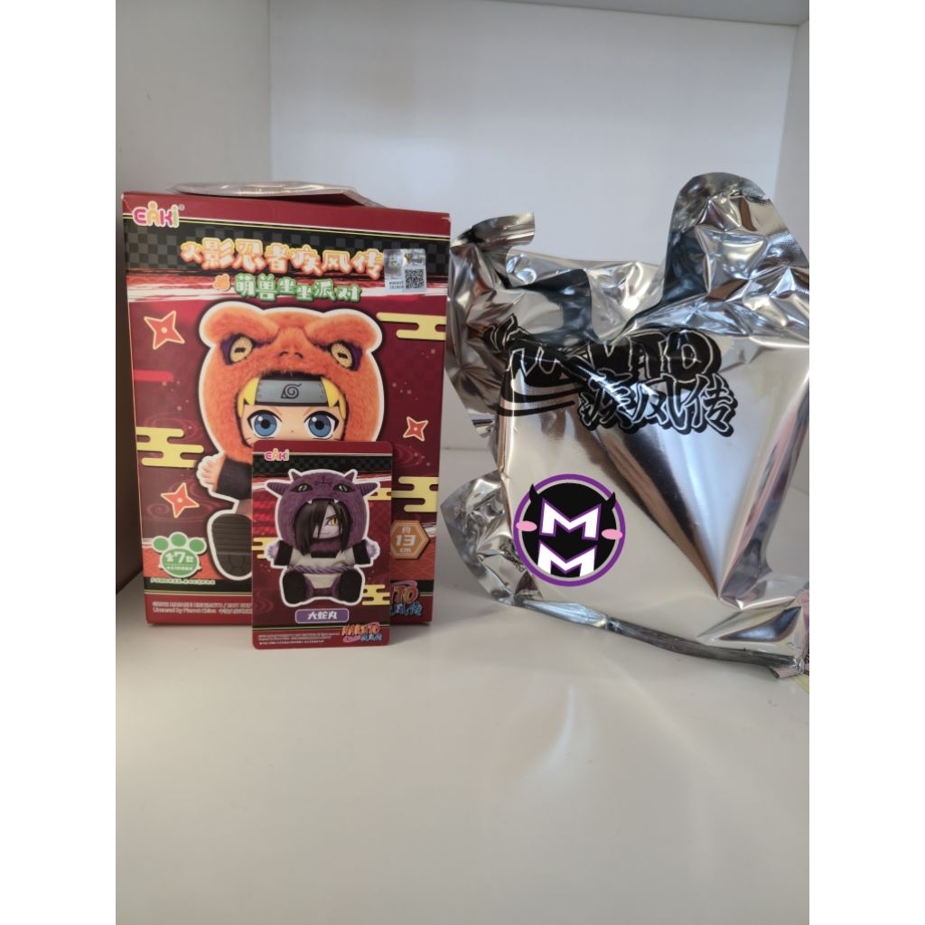 EAKI TopToy Naruto Cute Beast V2 - Orochimaru