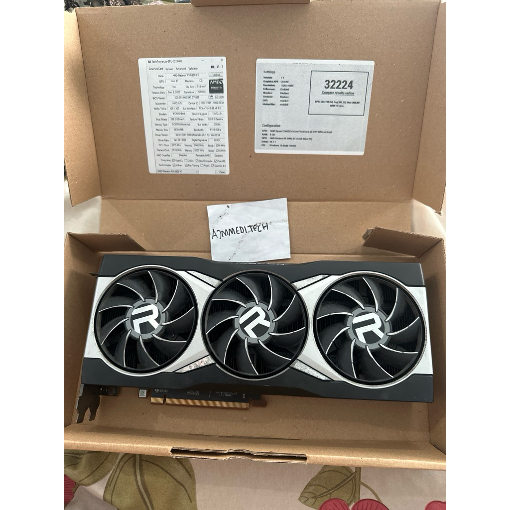 AMD Radeon RX 6900 XT