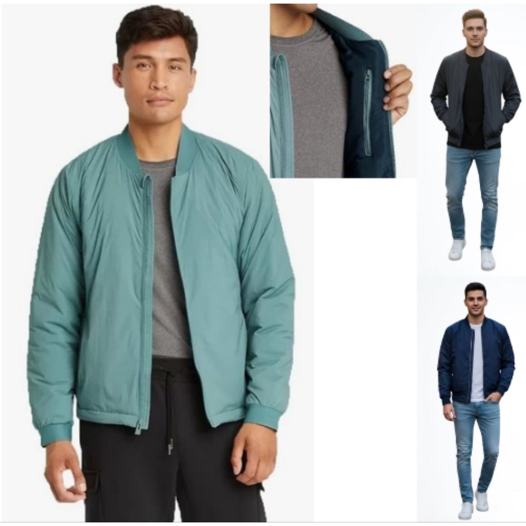 Jaket Bomber Pria All In Motion