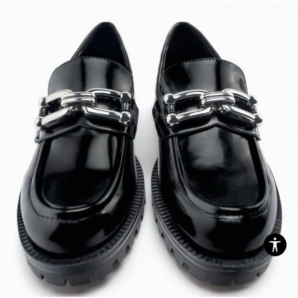 ZARA Loafers Chain