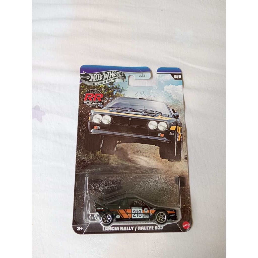 Hotwheels Rally Racers Lancia Rally/Rallye 037