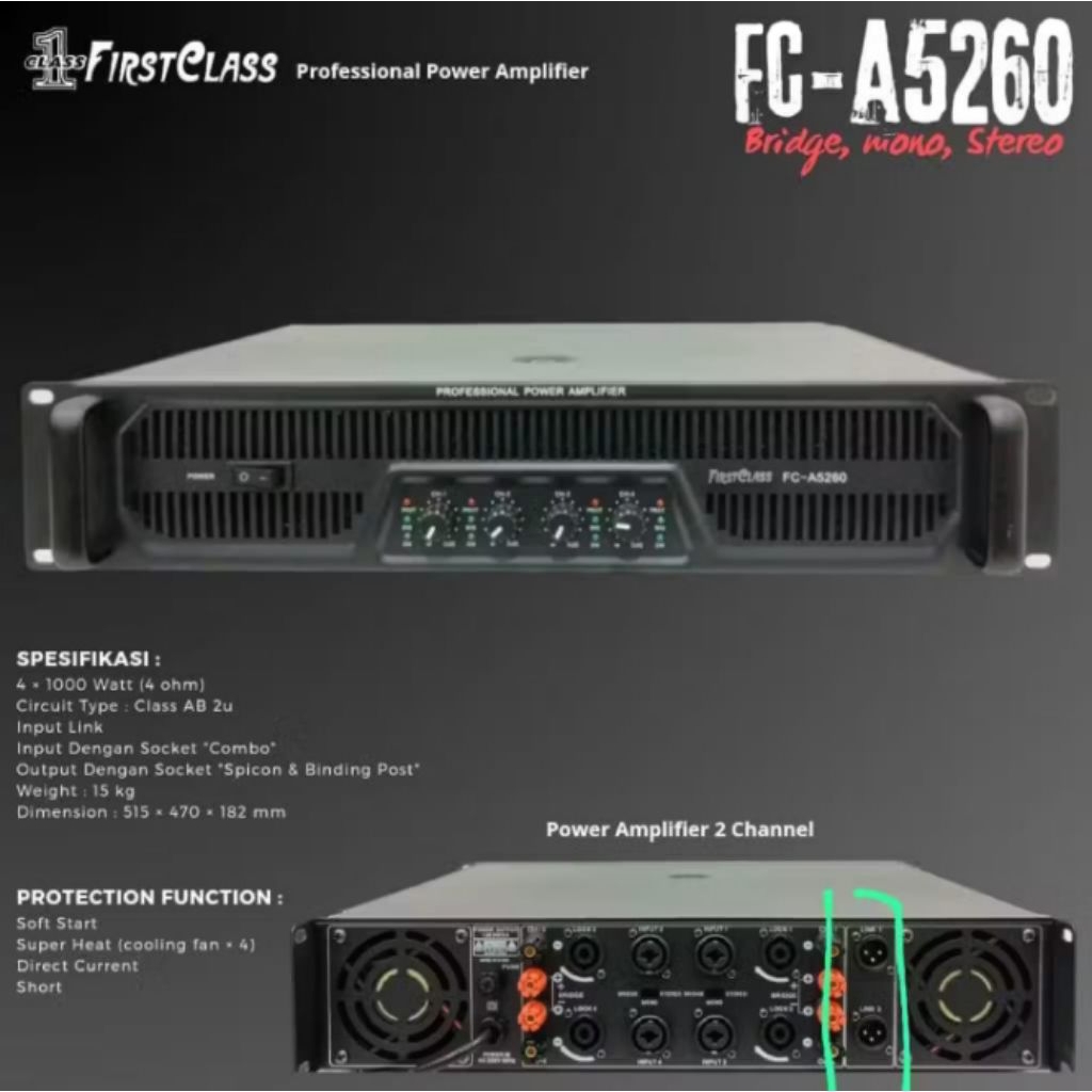 POWER FIRSTCLASS FC-A5260