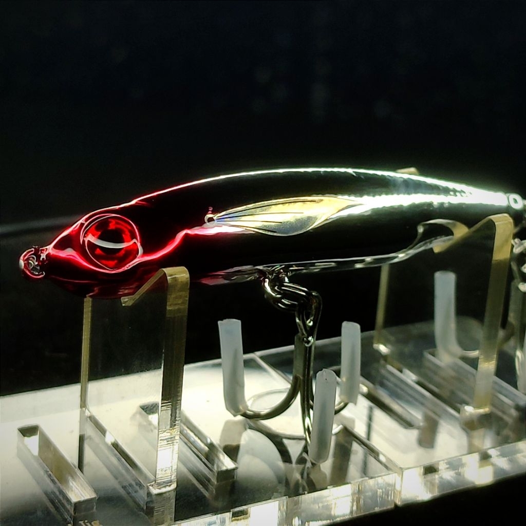 Umpan Pancing Ikan Laut Hampala ARTIC 11 Pencil Stickbait 12.5g/SINKING  Full GID Lure Jig