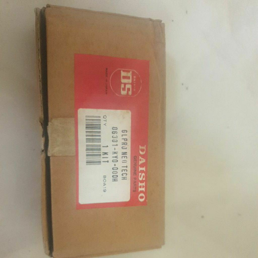 stang piston tiger,megapro