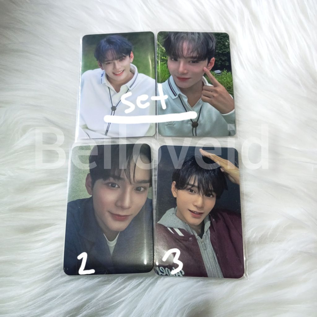 [ready] OFFICIAL PHOTOCARD ZAYYAN XODIAC
