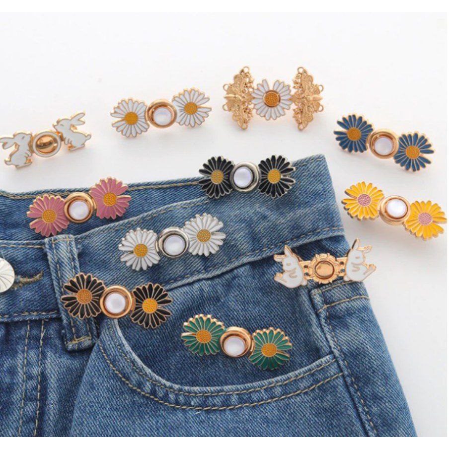 Beli 1 dapat 40 pcs LV175 Character Pattern Jeans Hook