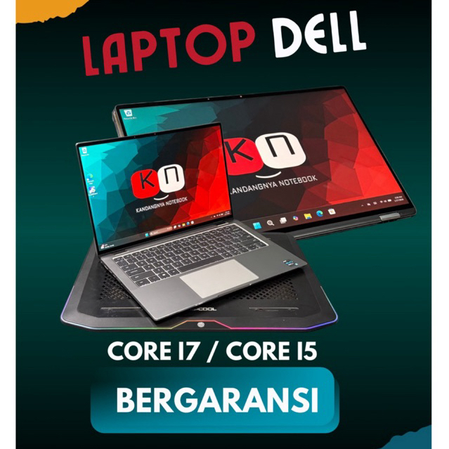 Laptop Dell latitude i5 / i7 Second Bergaransi budget hemat