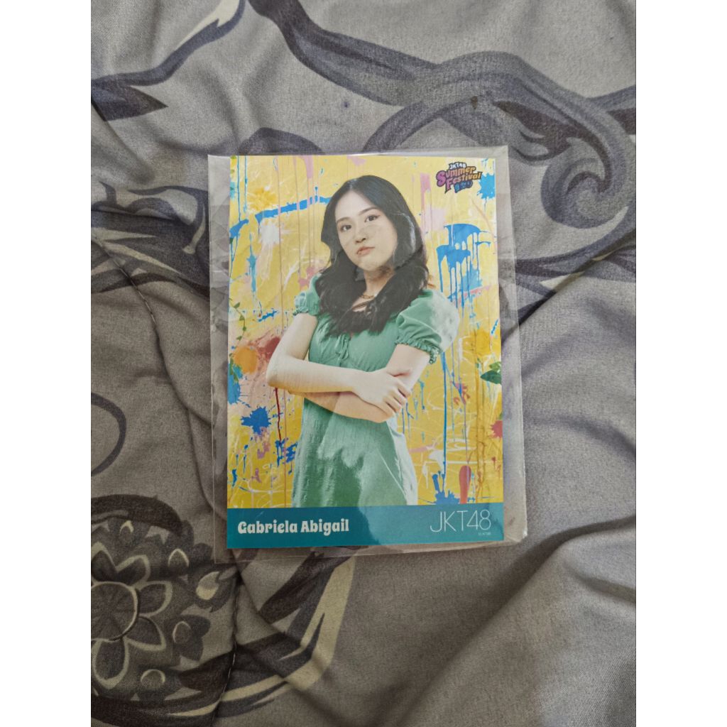 Photopack PP JKT48 Summer Festival - Ella (Official)