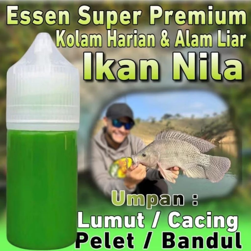 Essen super Oplosan Khusus Ikan Nila Gacor