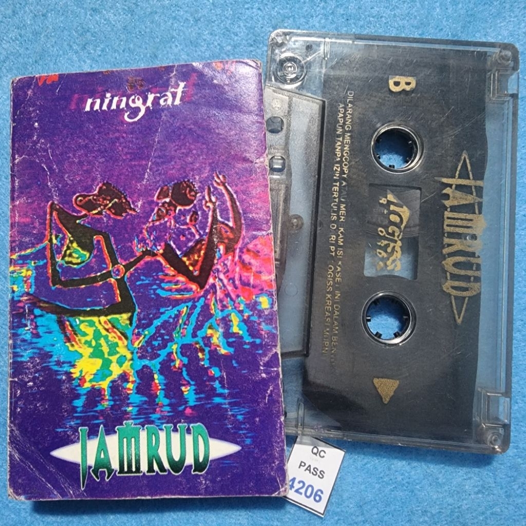 Kaset pita Jamrud / Ningrat