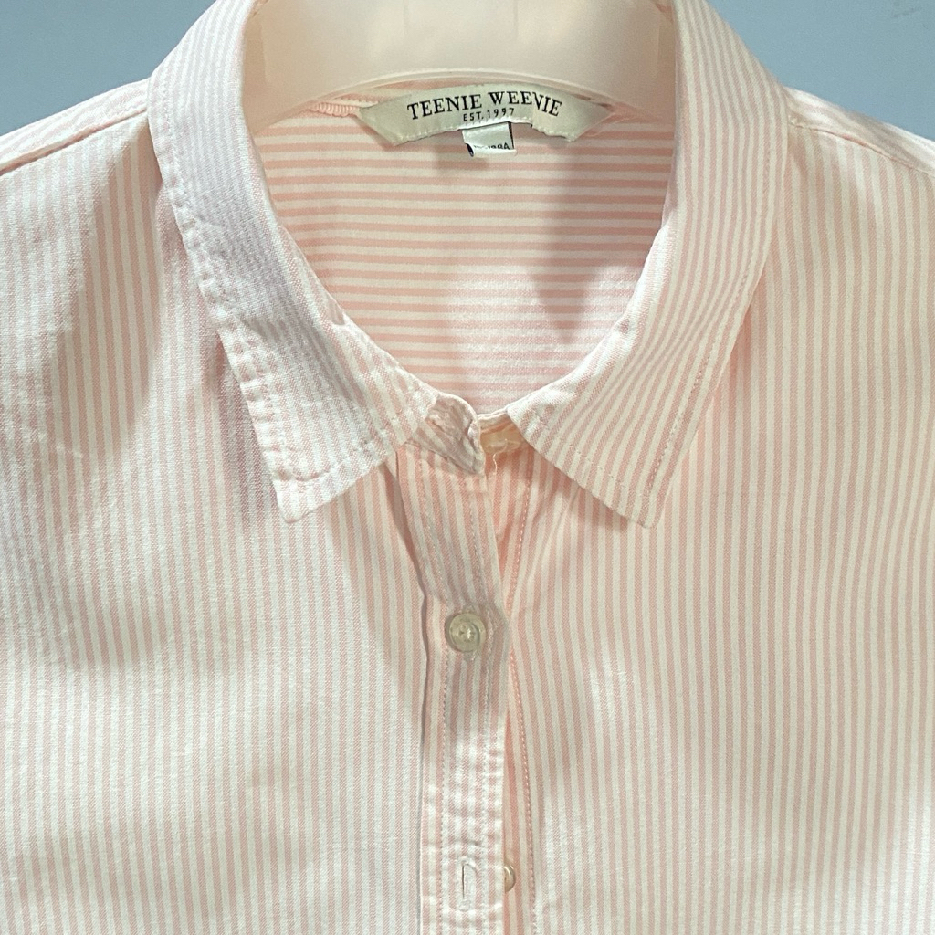 kemeja soft pink teenie weenie