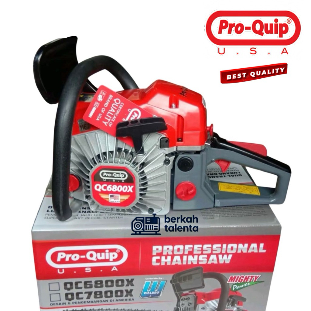 Chainsaw PRO-QUIP 22” QC6800XP 3000 Watt Original PRO-QUIP QC6800XP