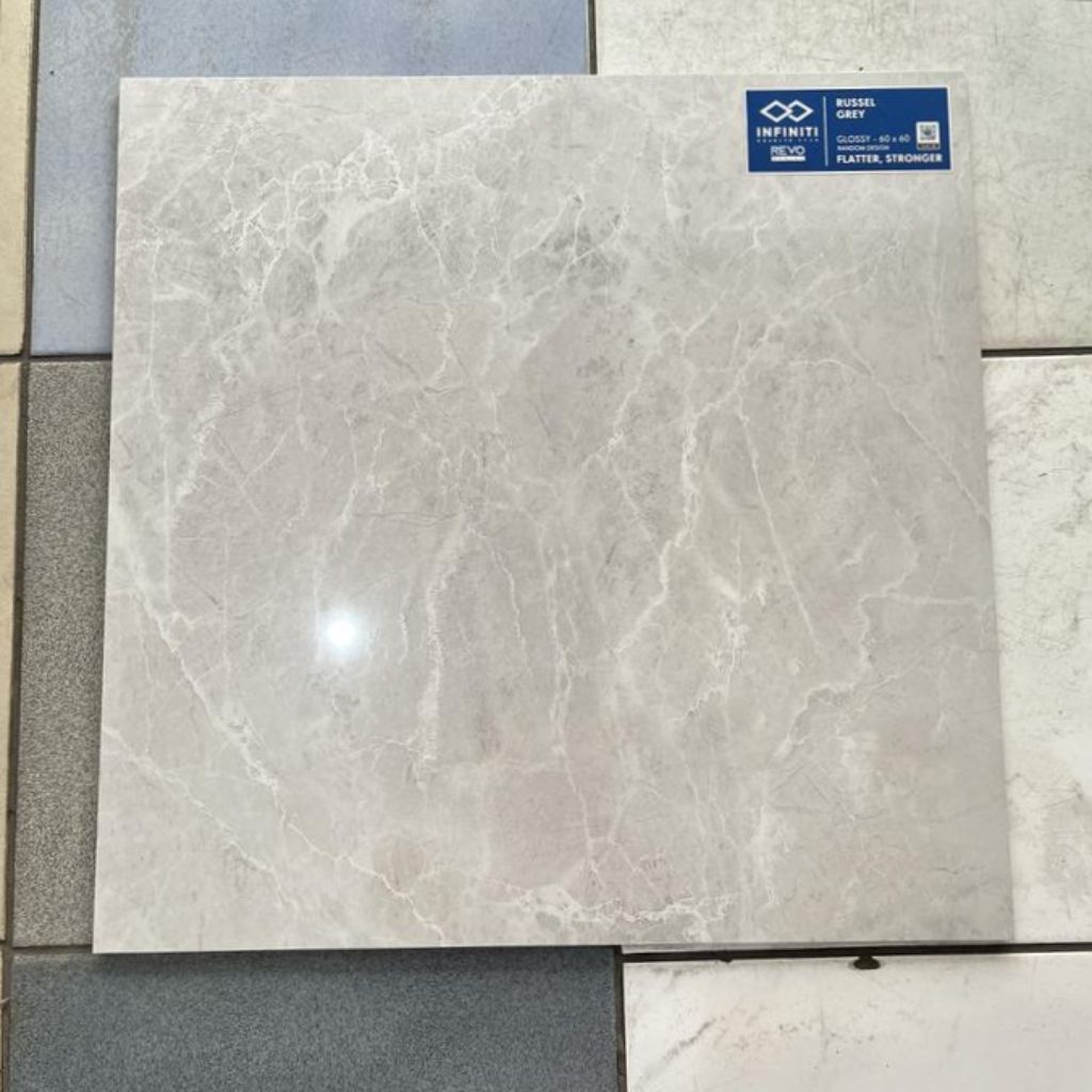 Granit 60x60 Infiniti Russel Grey / Glossy