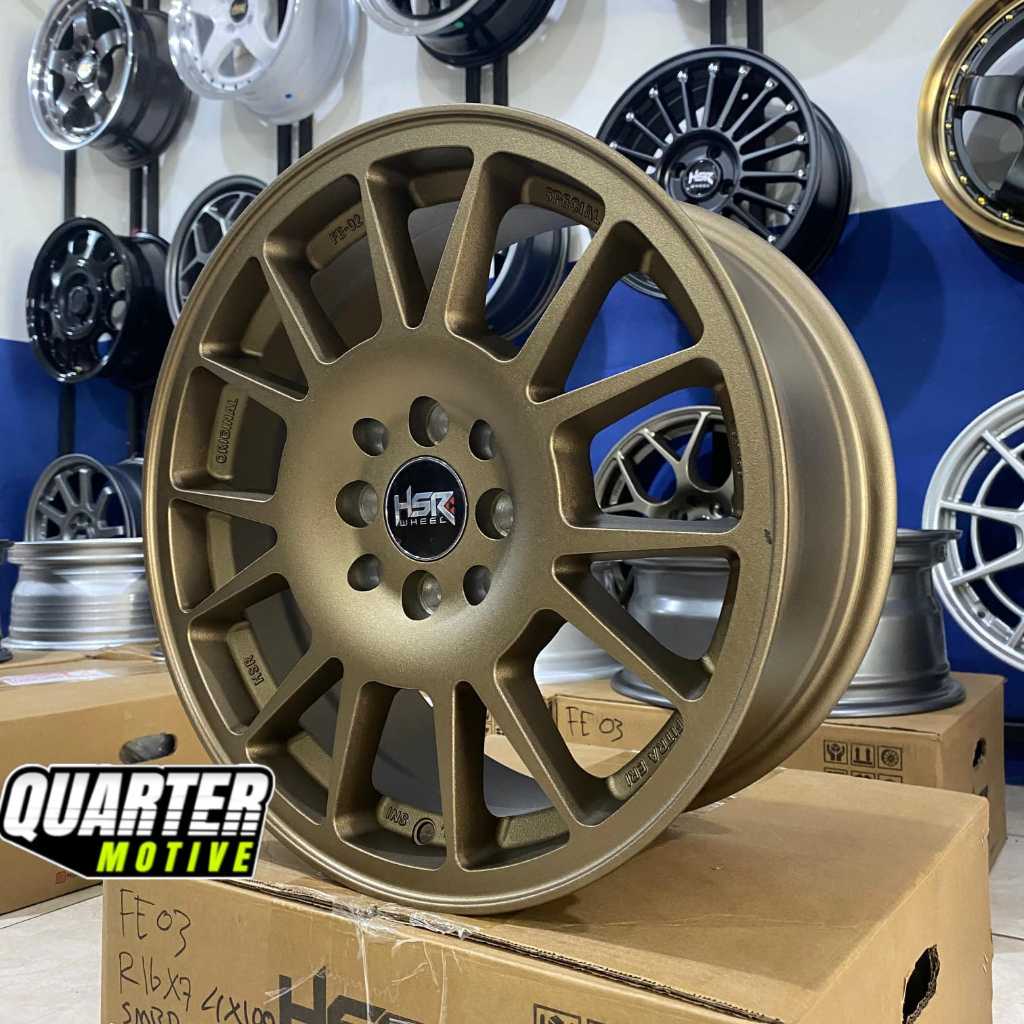 promo velg mobil hsr ring15 warna bronze