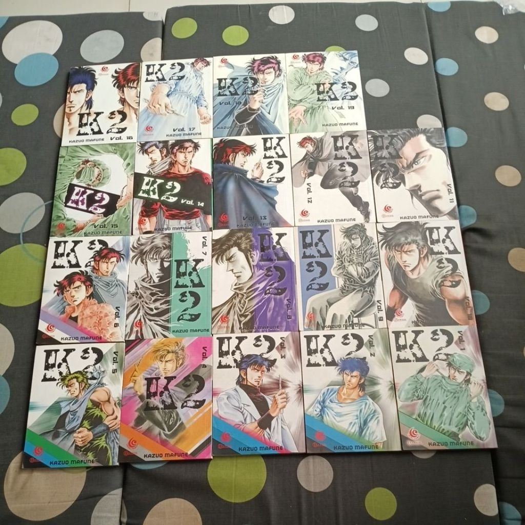 Komik K2 By Kazou Mafune 1-19 on going