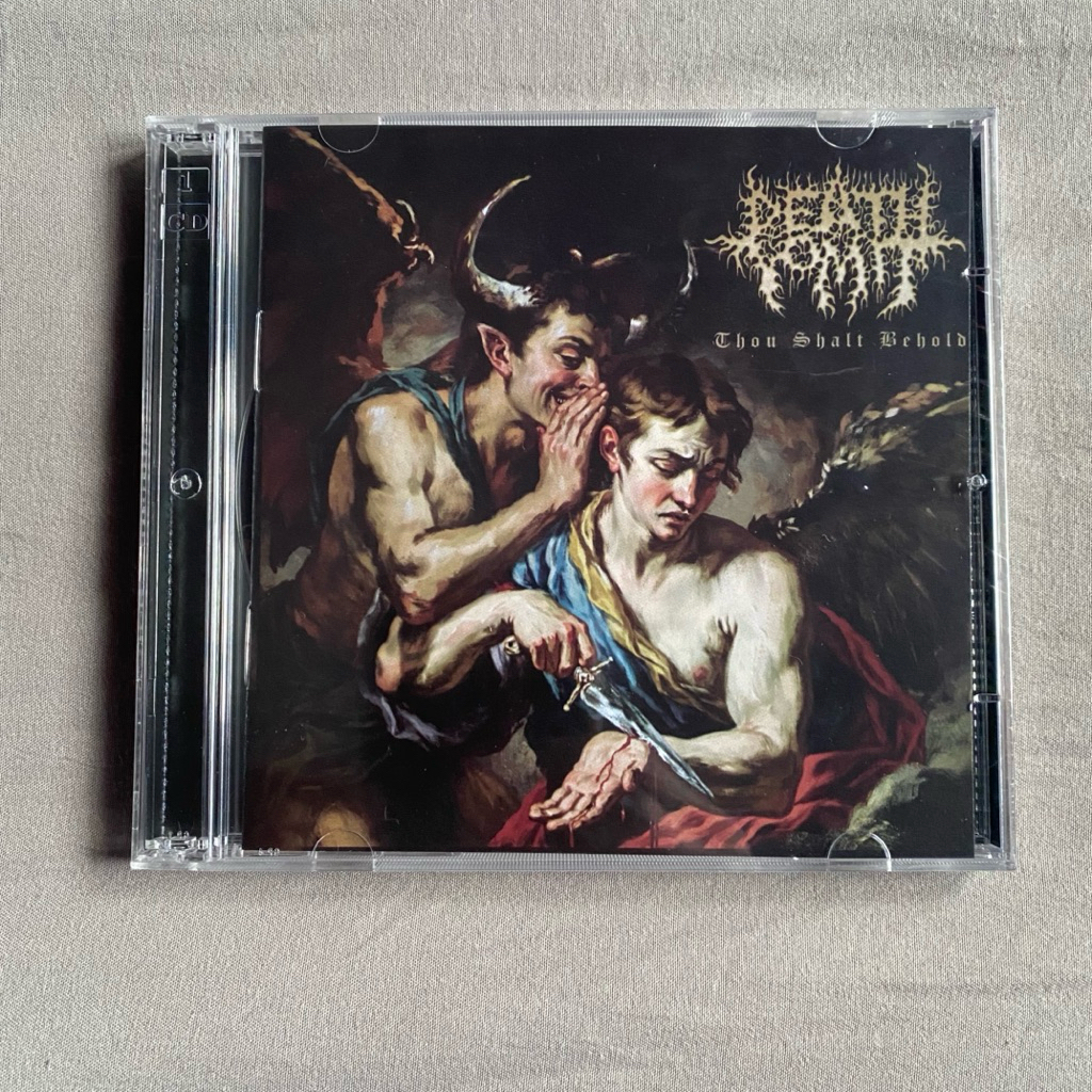 CD DEATH VOMIT - THOU SHALT BEHOLD