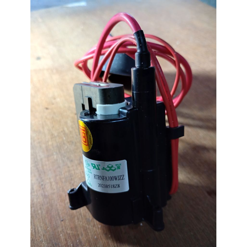 FLYBACK TV TABUNG FA 100 WJZZ ORI DIGUNAKAN UNTUK TV SHARP DENGAN UKURAN 29 INC