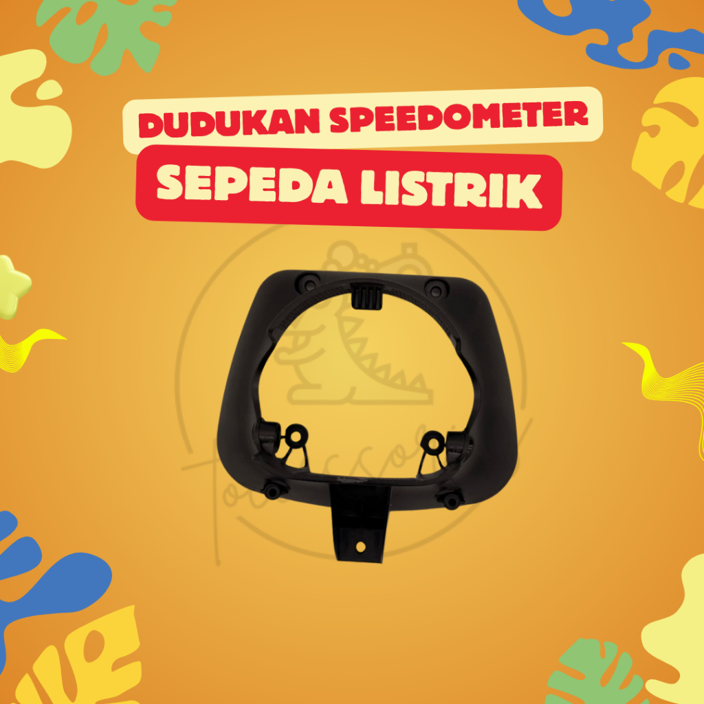 Dudukan Speedometer Sepeda Listrik Uwinfly D60