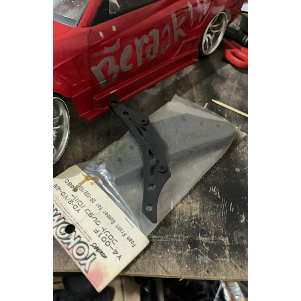 bumber depan kit rc drift yokomo