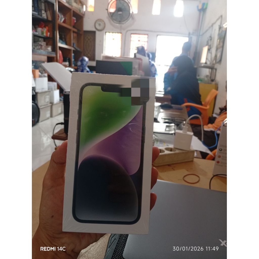 PROMO Apple Iphone 14 basic 128 Garansi Resmi indoensia